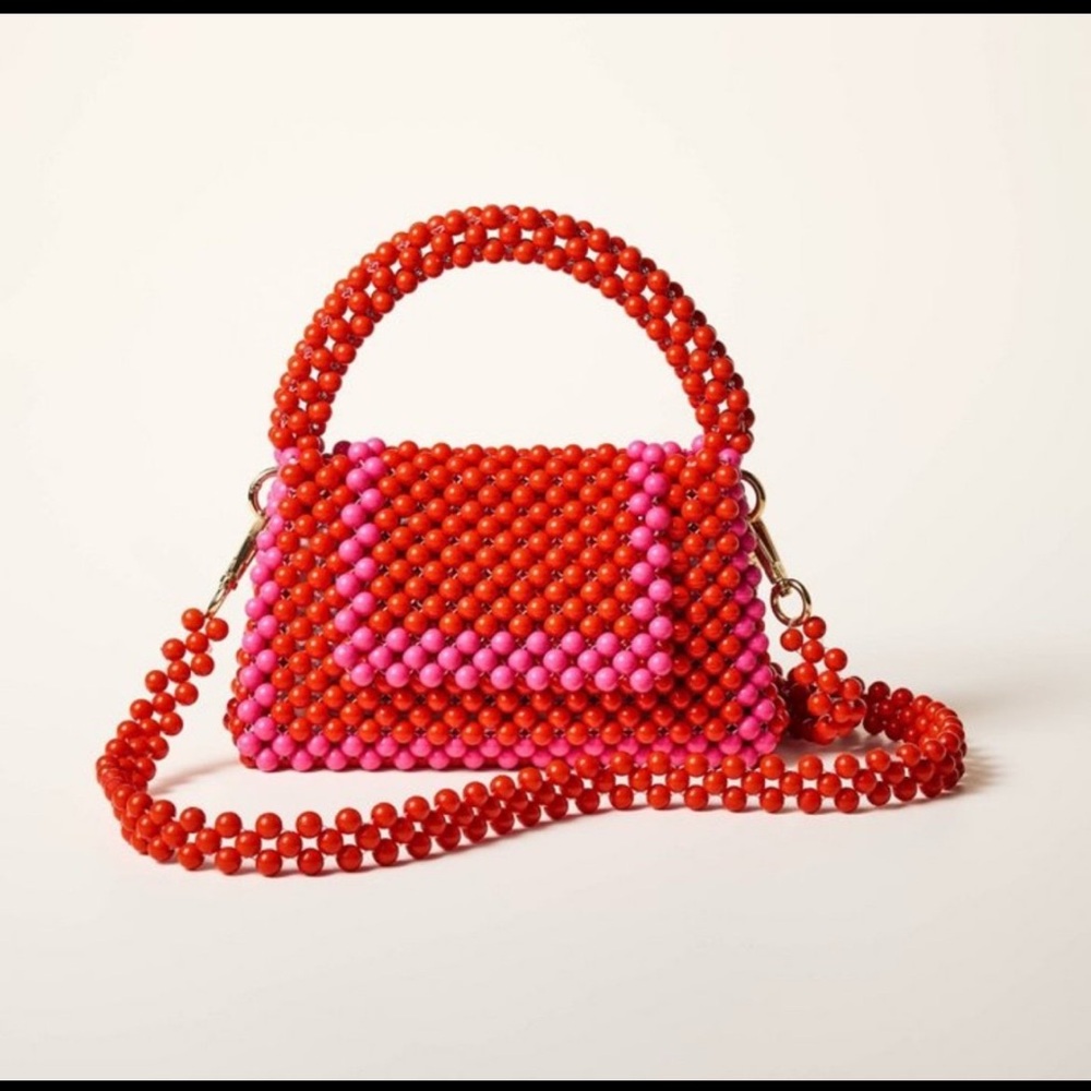 Kate Spade X Target Colorblock  Beaded Bag